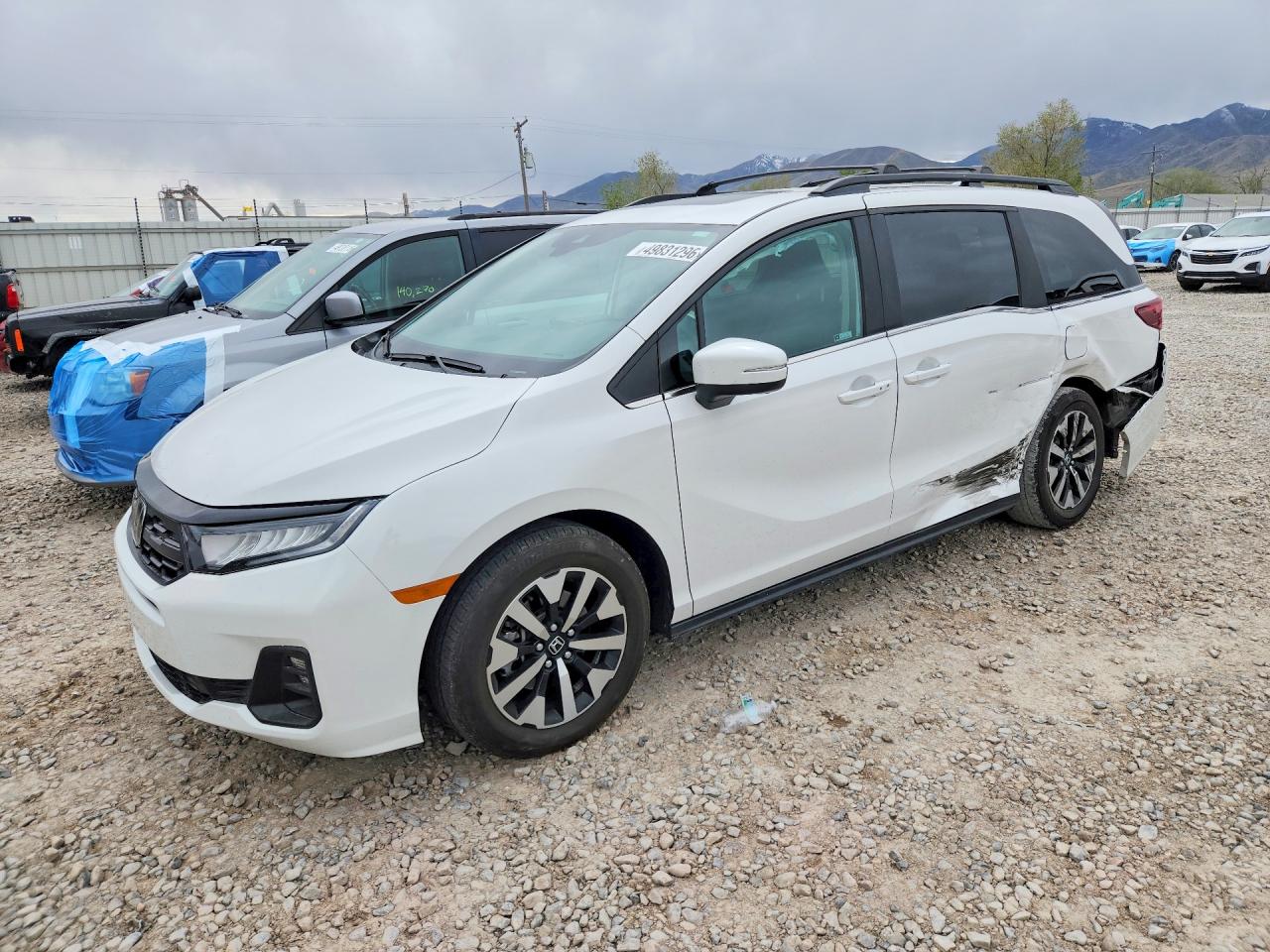 2026 HONDA ODYSSEY