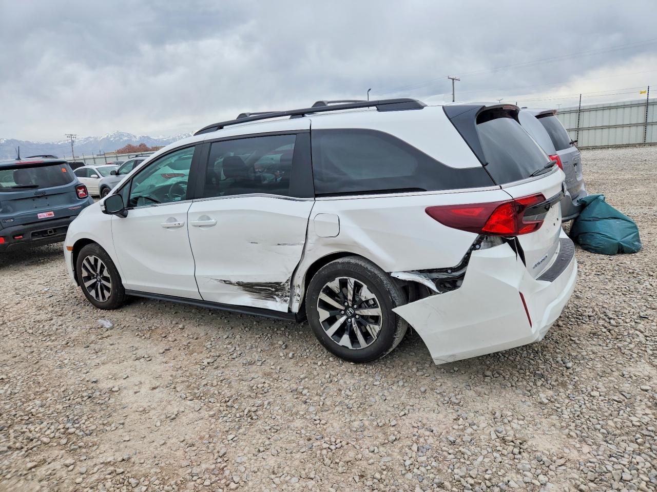 2026 HONDA ODYSSEY