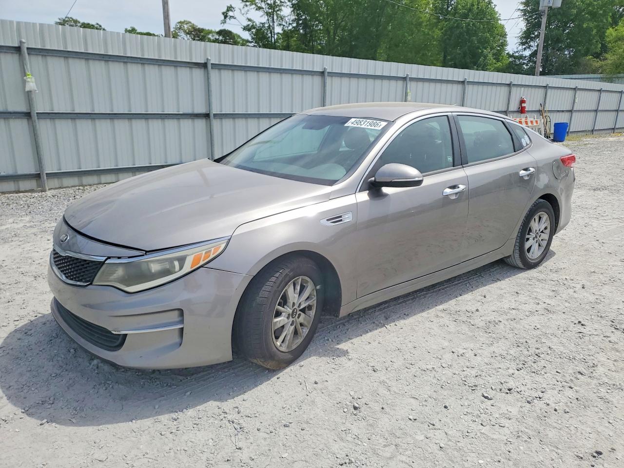 2016 KIA OPTIMA