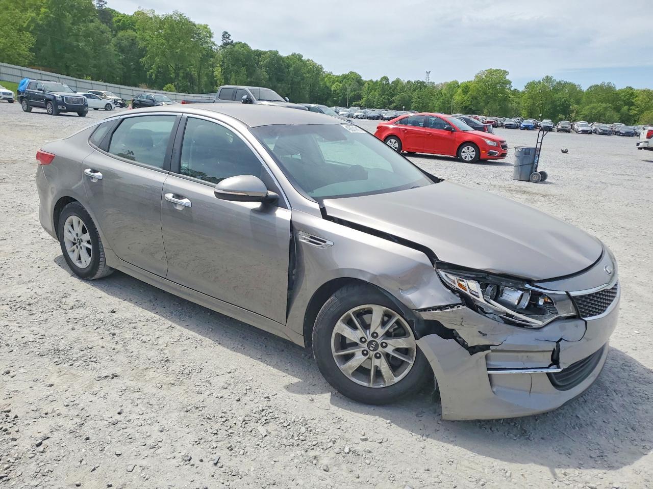 2016 KIA OPTIMA