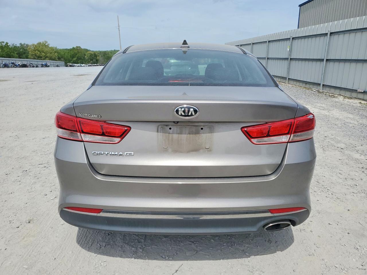 2016 KIA OPTIMA