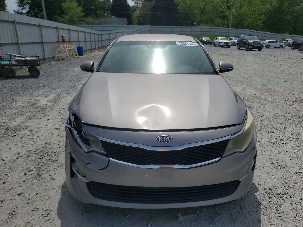 2016 KIA OPTIMA
