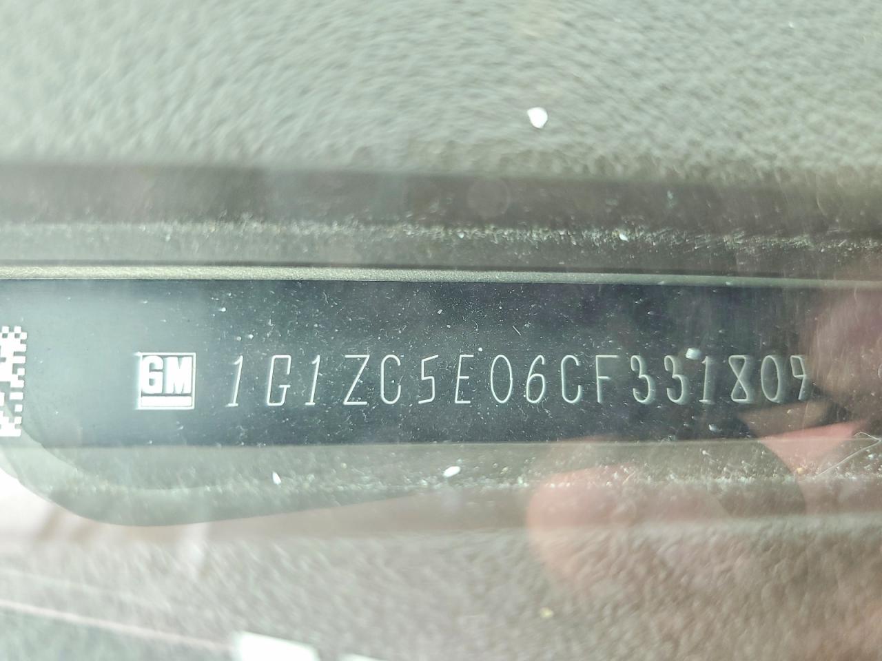 2012 CHEV MALIBU