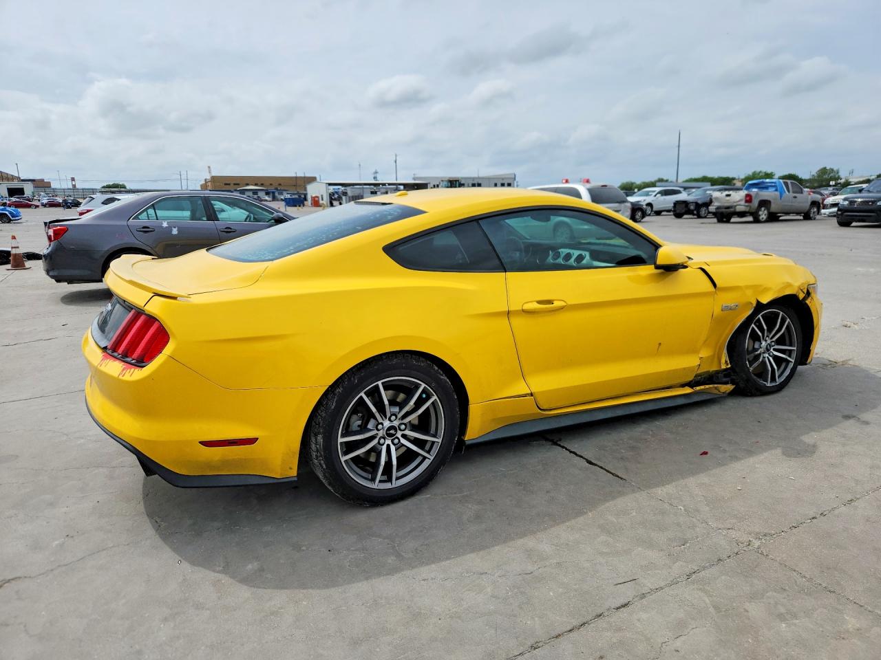 2015 FORD MUSTANG