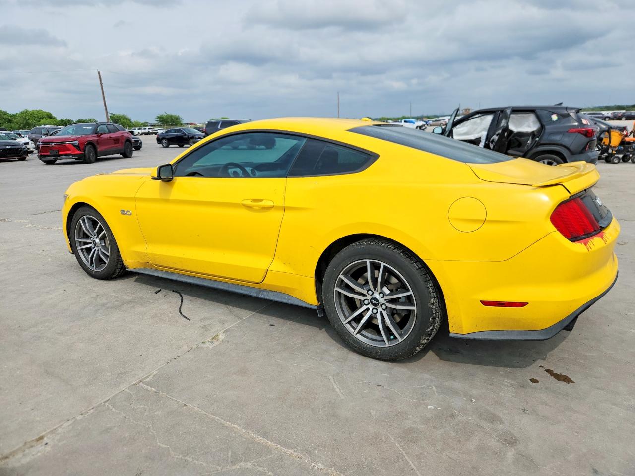 2015 FORD MUSTANG