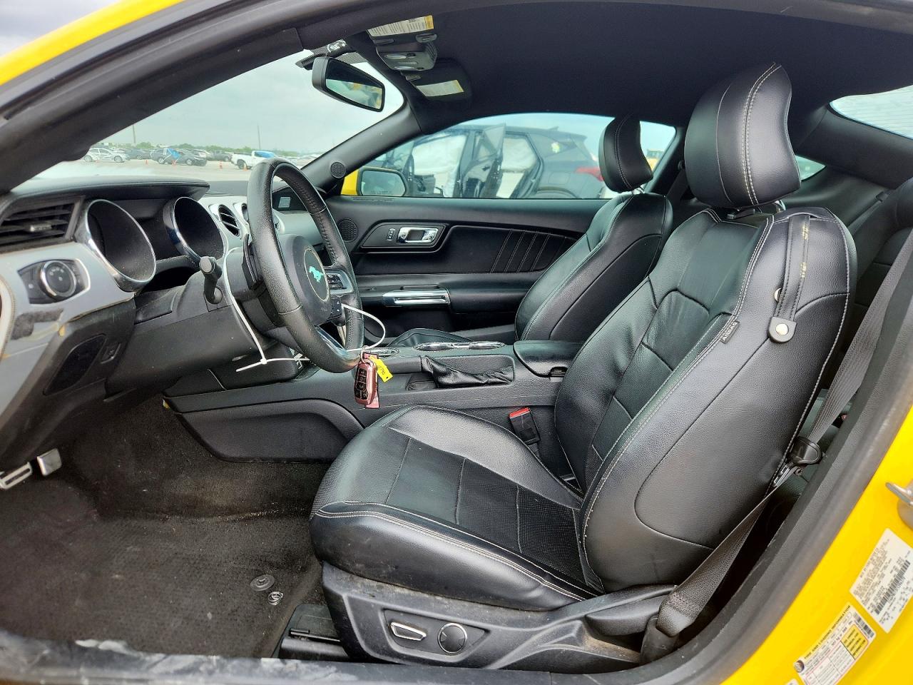 2015 FORD MUSTANG