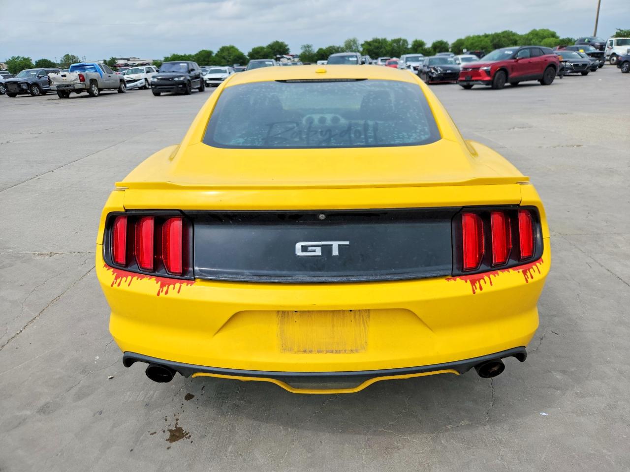 2015 FORD MUSTANG