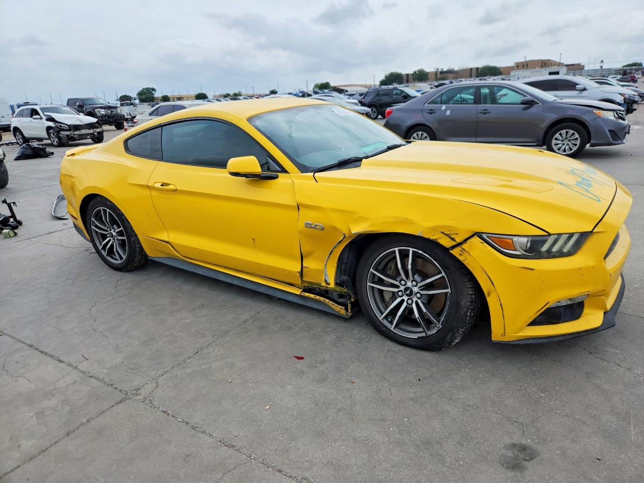 2015 FORD MUSTANG