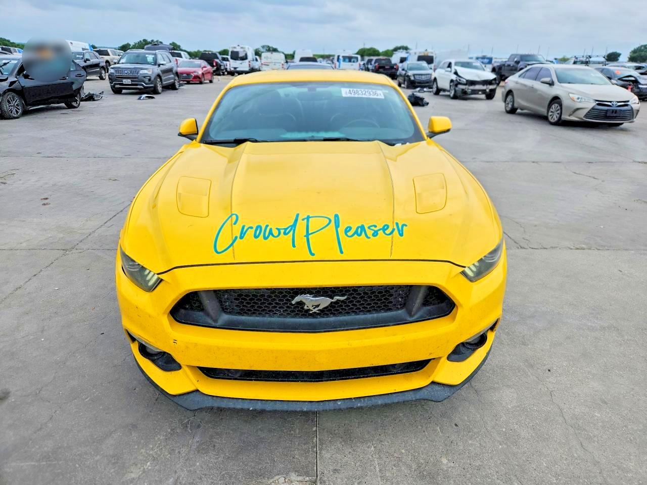 2015 FORD MUSTANG