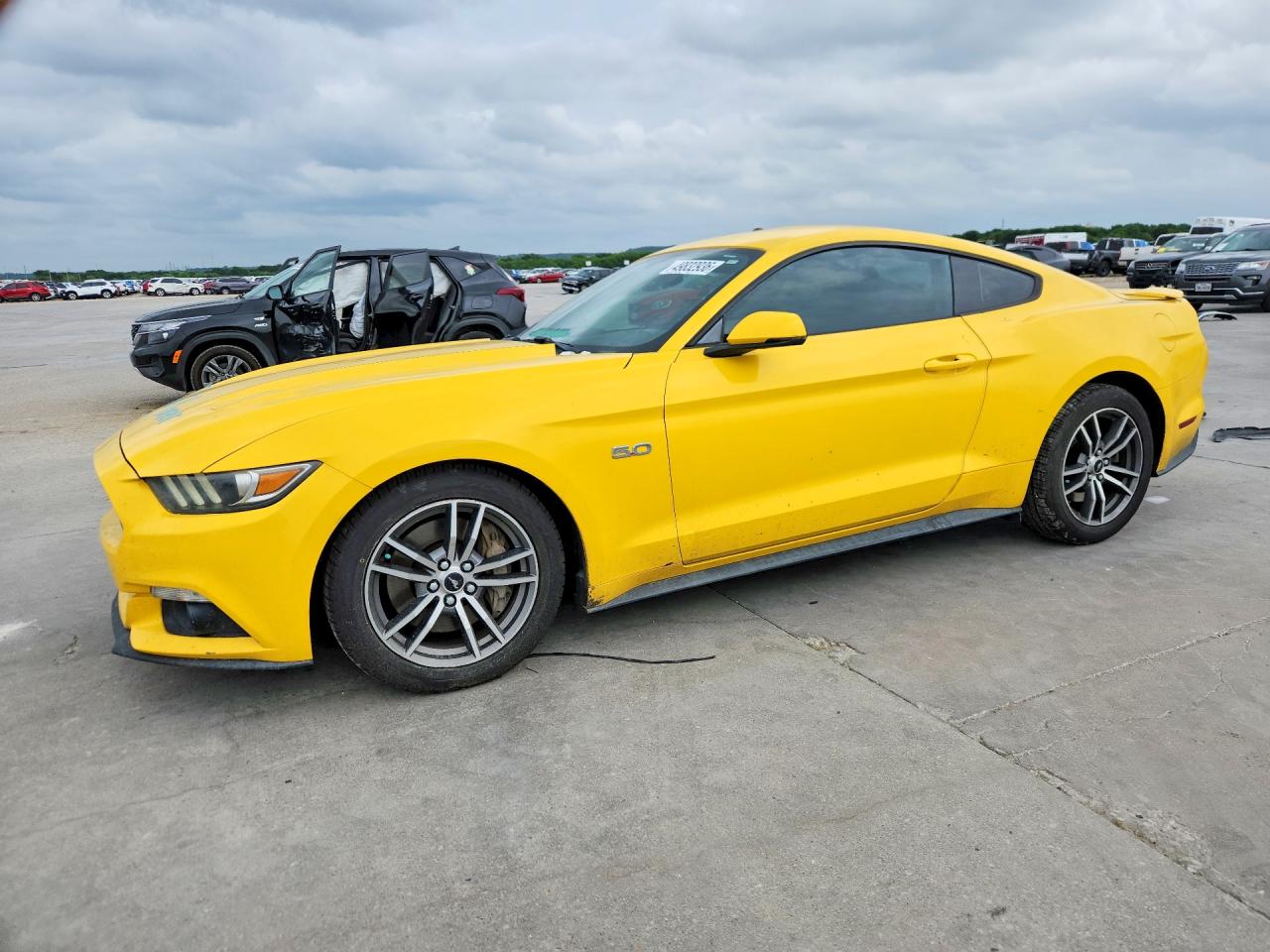 2015 FORD MUSTANG