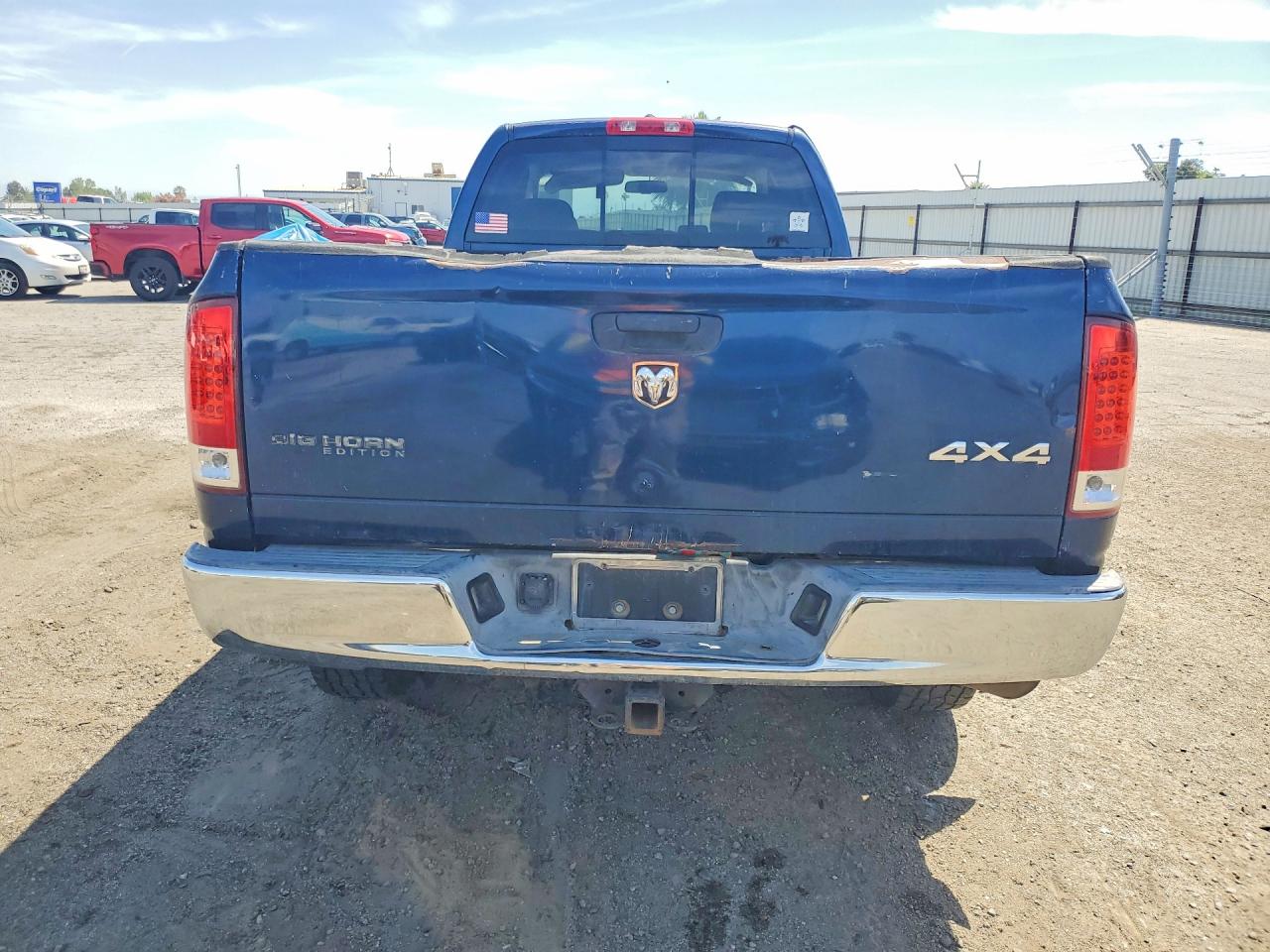 2007 DODGE RAM 3500