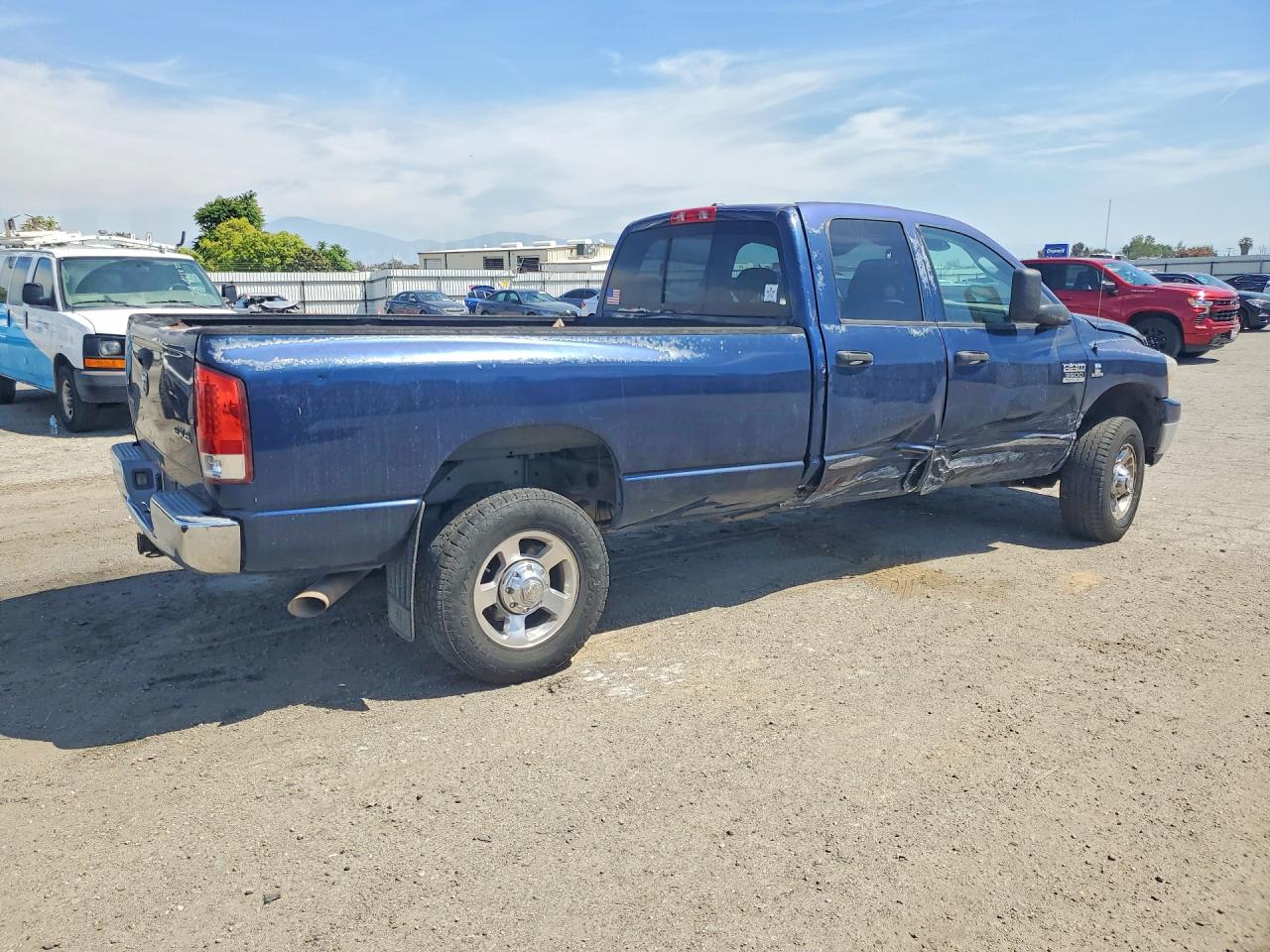 2007 DODGE RAM 3500