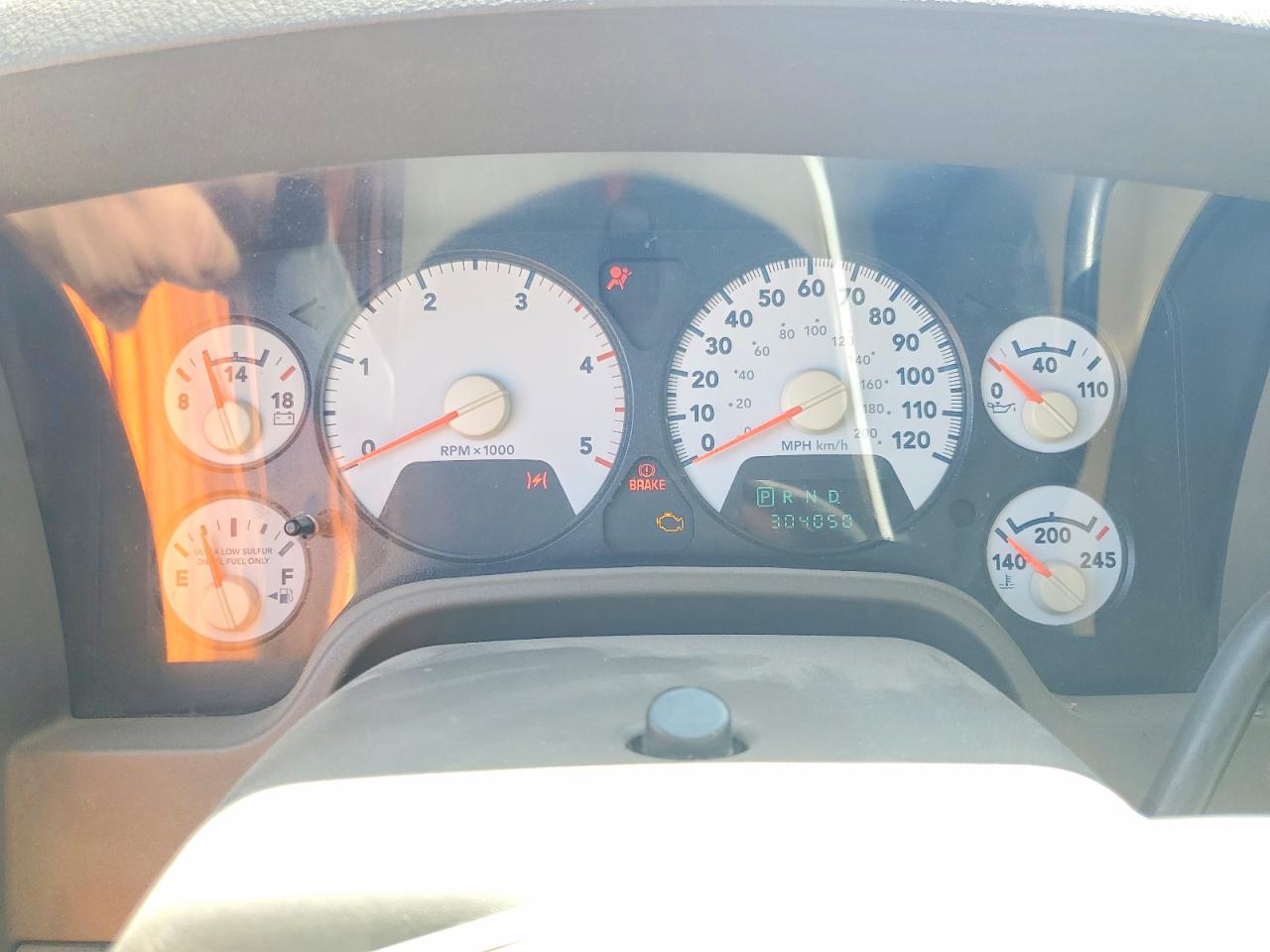 2007 DODGE RAM 3500