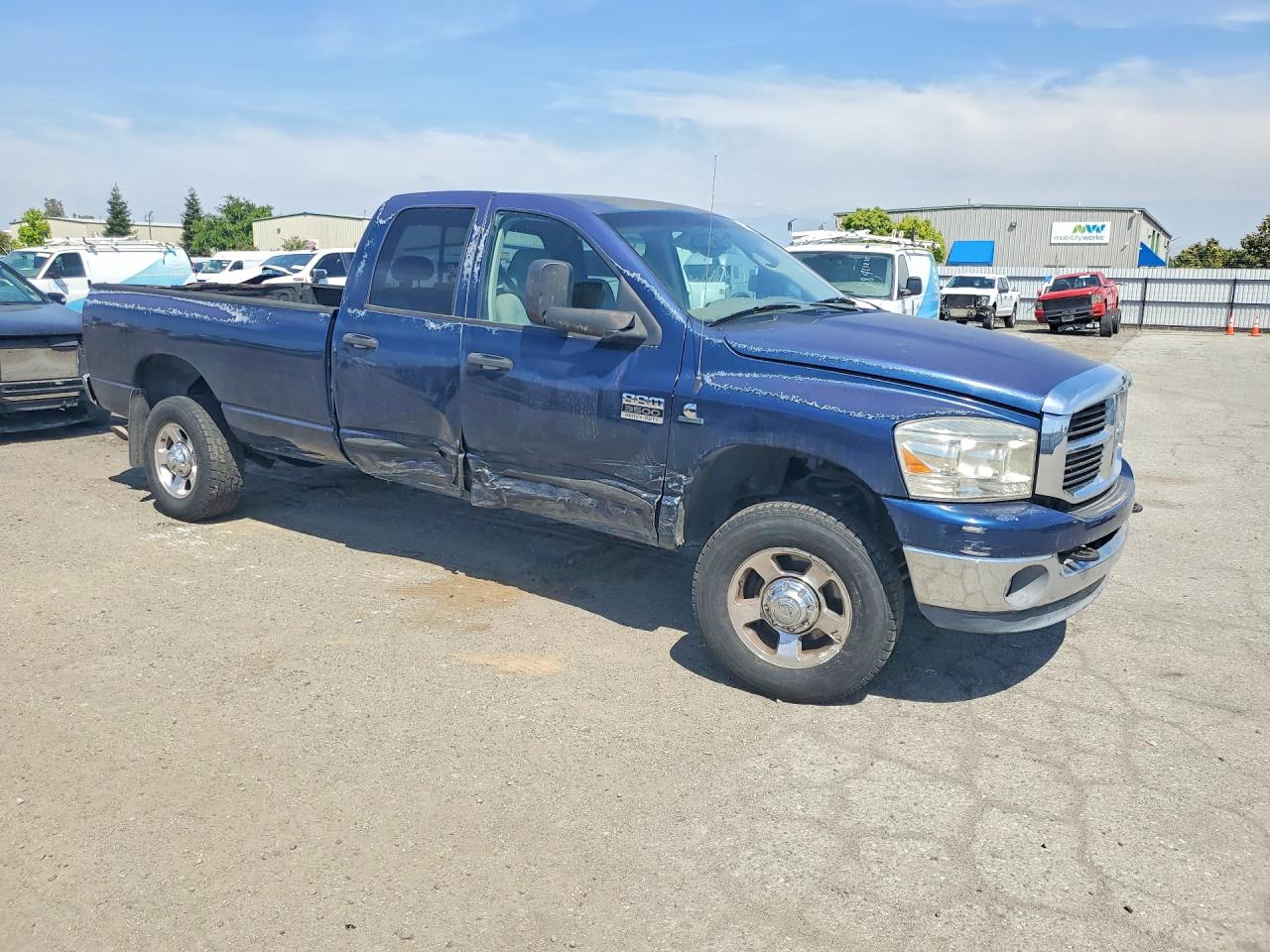 2007 DODGE RAM 3500