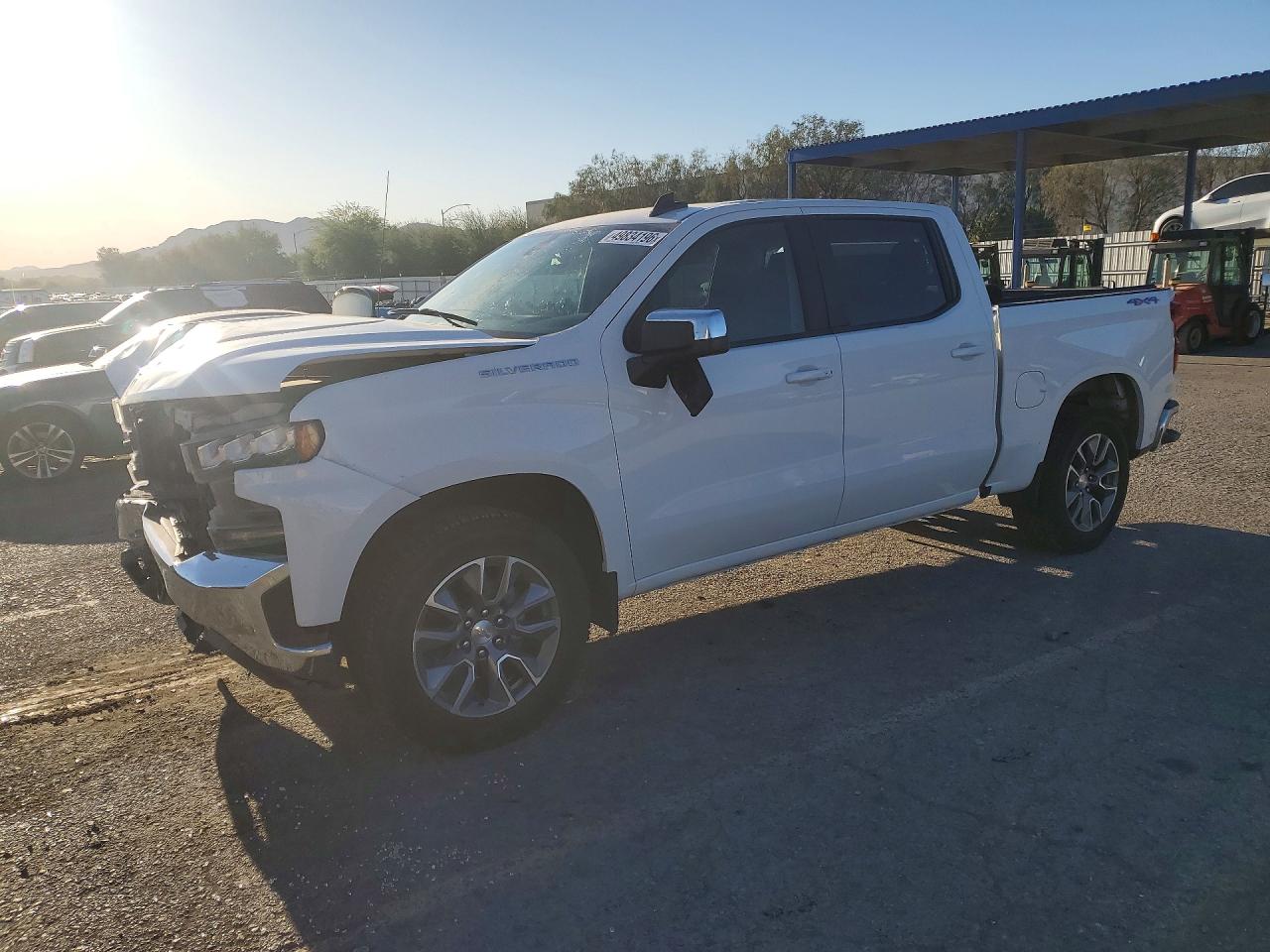 2022 CHEVROLET SILVERADO