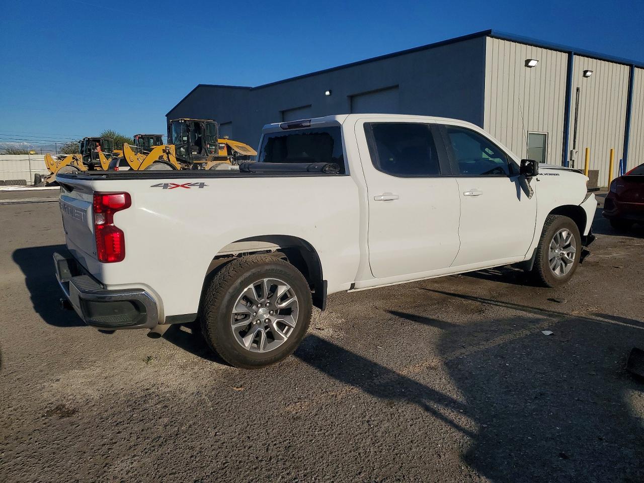 2022 CHEVROLET SILVERADO