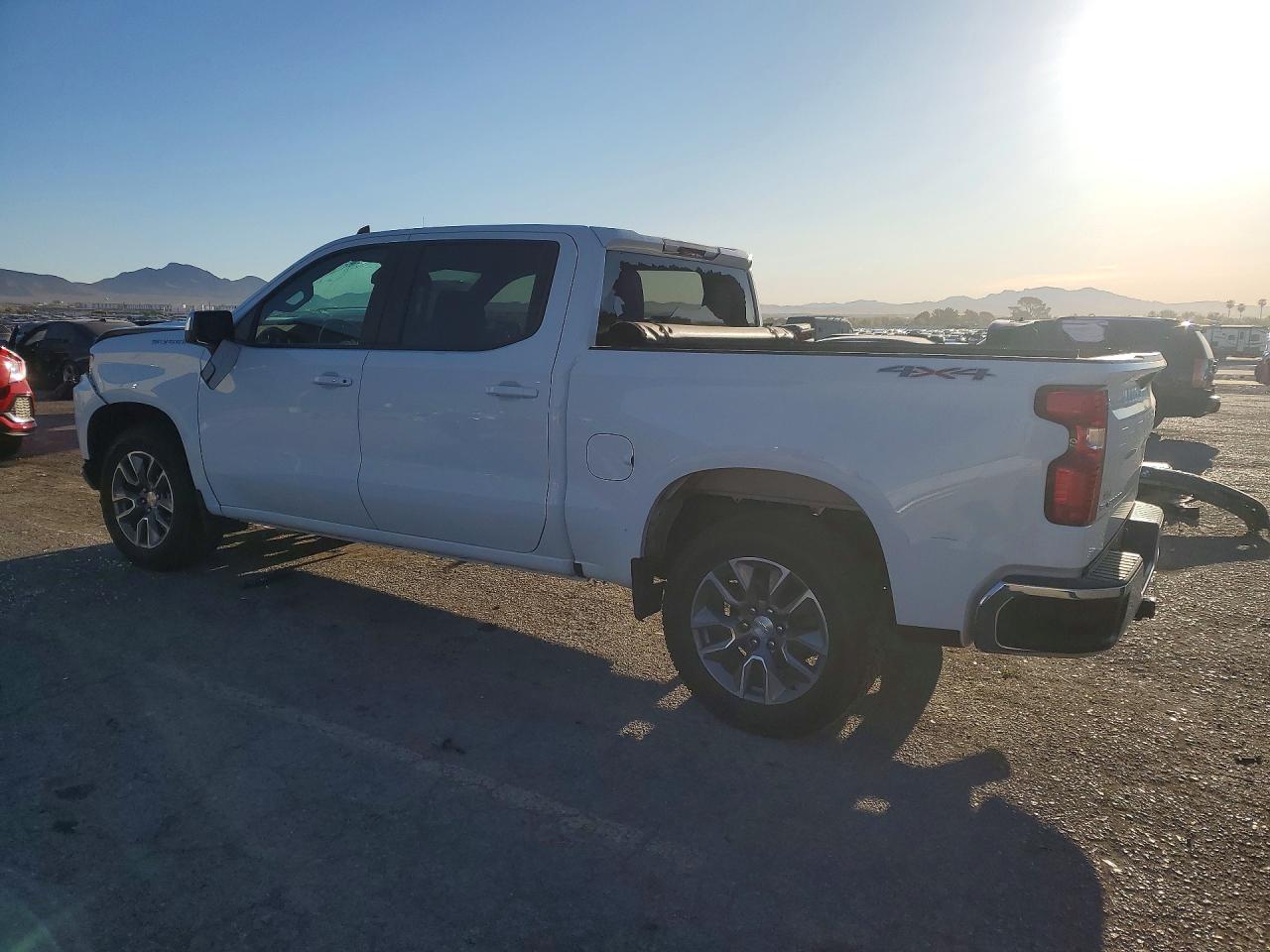 2022 CHEVROLET SILVERADO