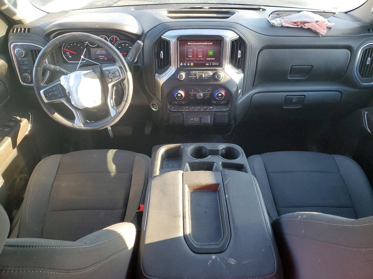 2022 CHEVROLET SILVERADO