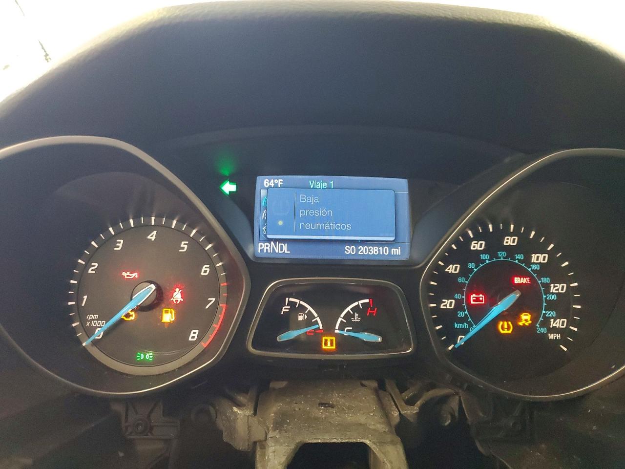 2014 FORD FOCUS