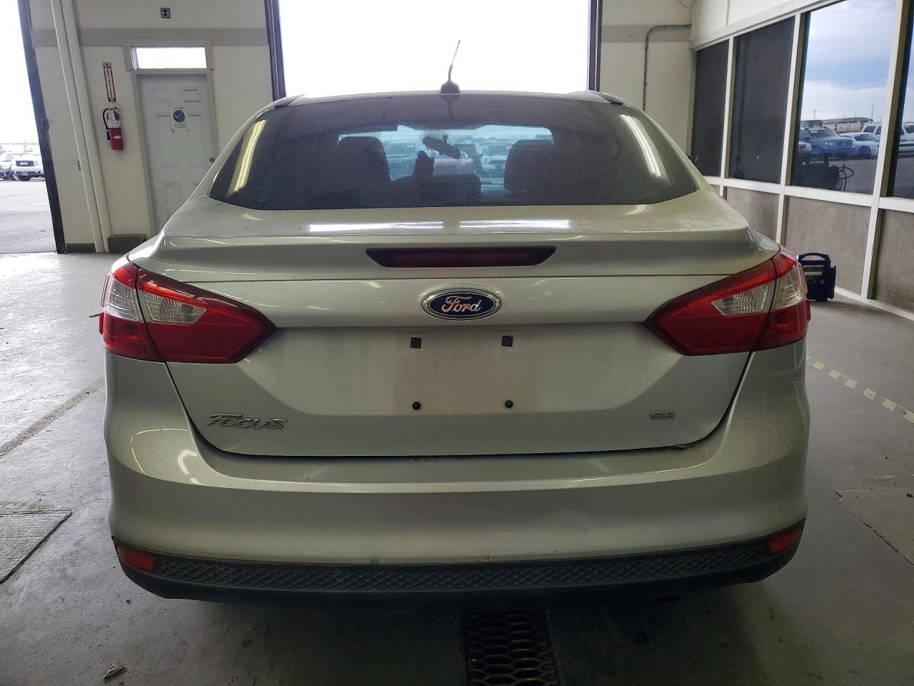 2014 FORD FOCUS