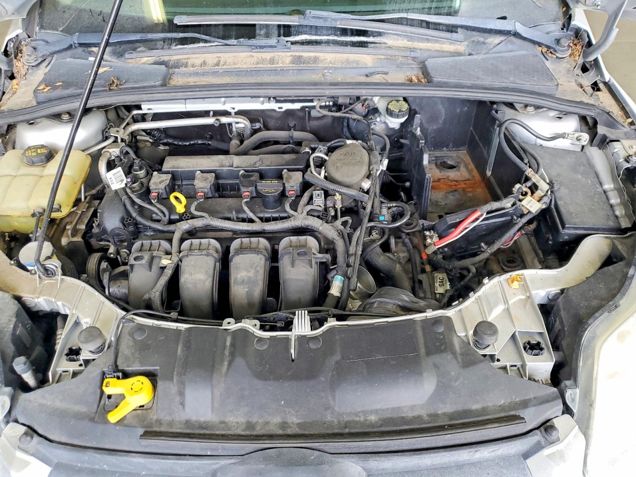 2014 FORD FOCUS