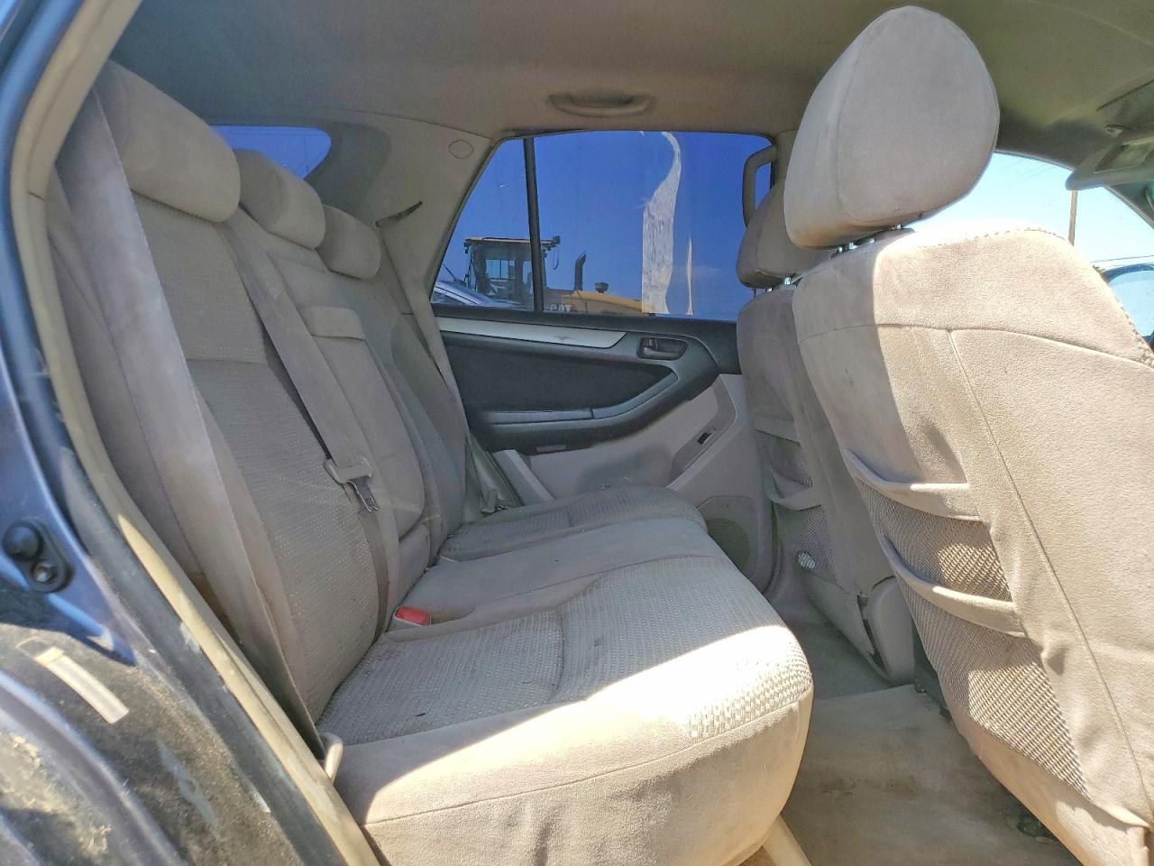 2003 TOYOTA 4RUNNER