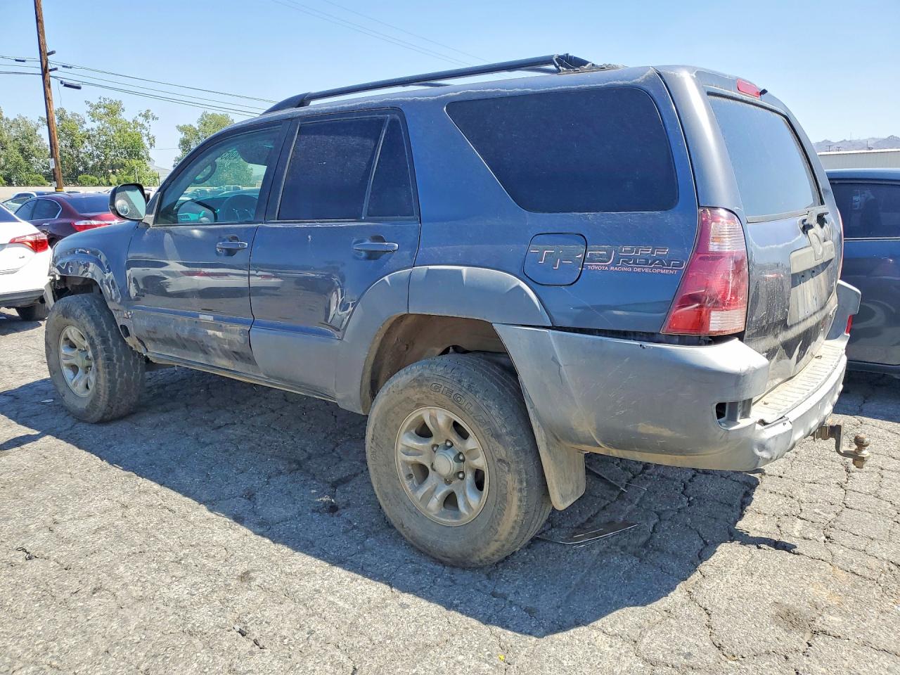 2003 TOYOTA 4RUNNER