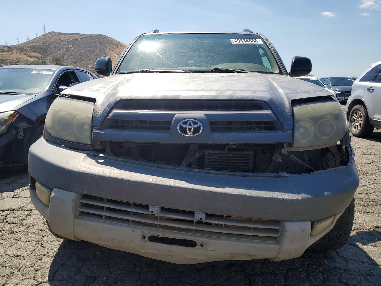 2003 TOYOTA 4RUNNER