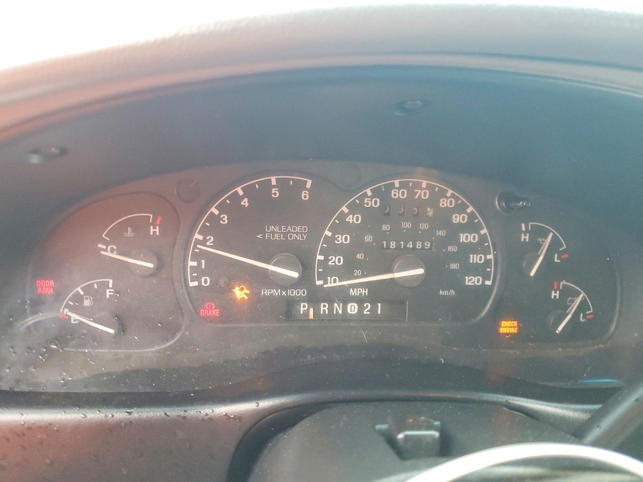 1996 MAZDA B4000
