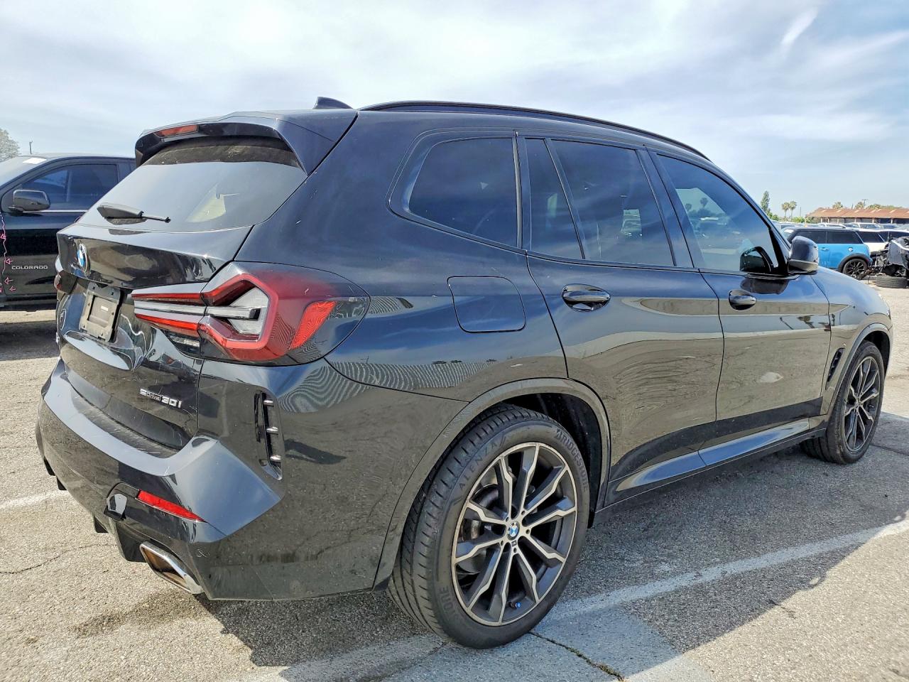 2022 BMW X3