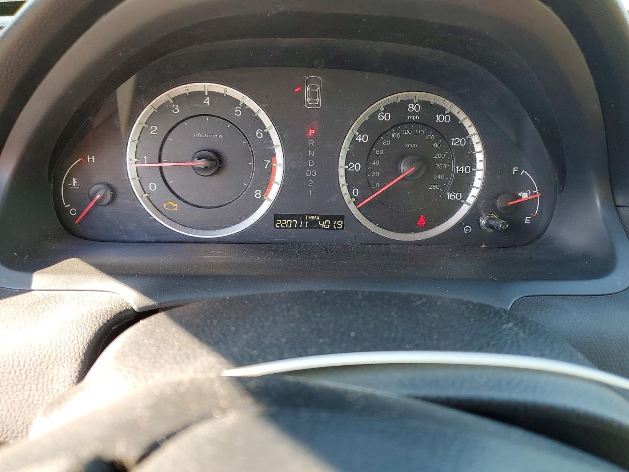 2010 HONDA ACCORD