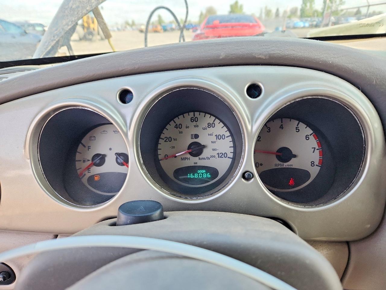 2001 CHRYSLER PT CRUISER