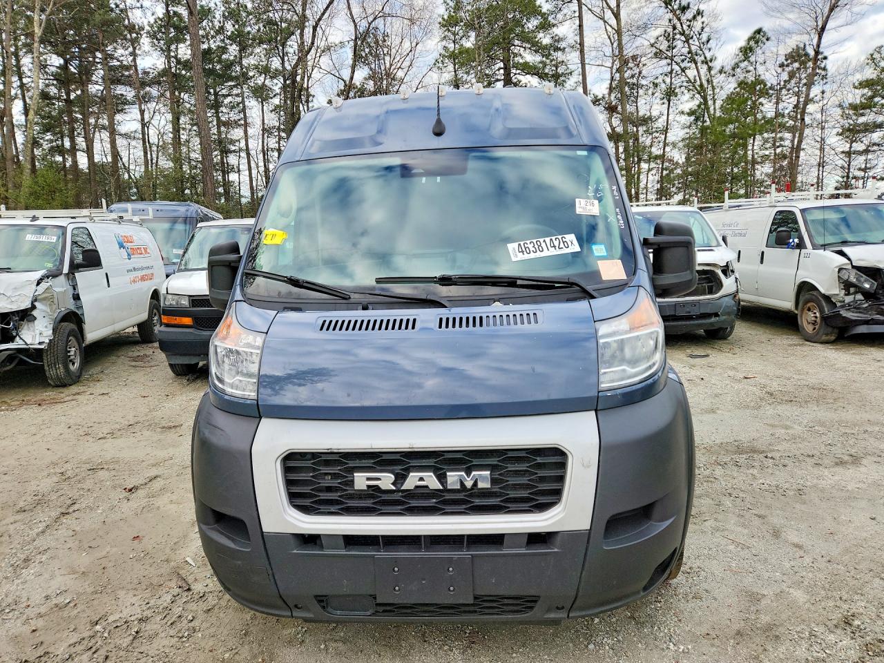 2022 RAM PROMASTER
