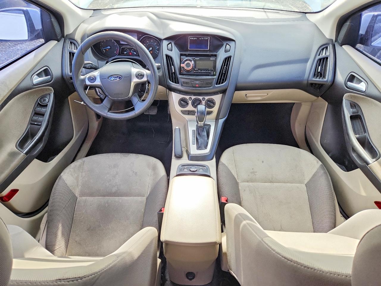 2014 FORD FOCUS