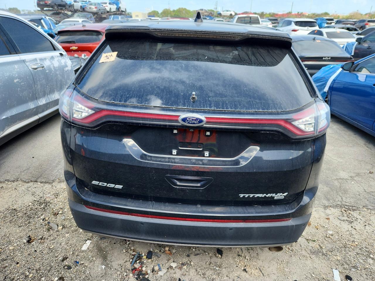2016 FORD EDGE