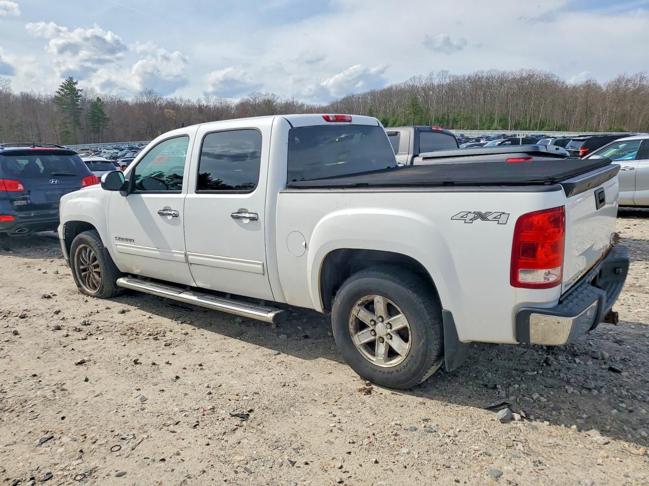 2012 GMC SIERRA