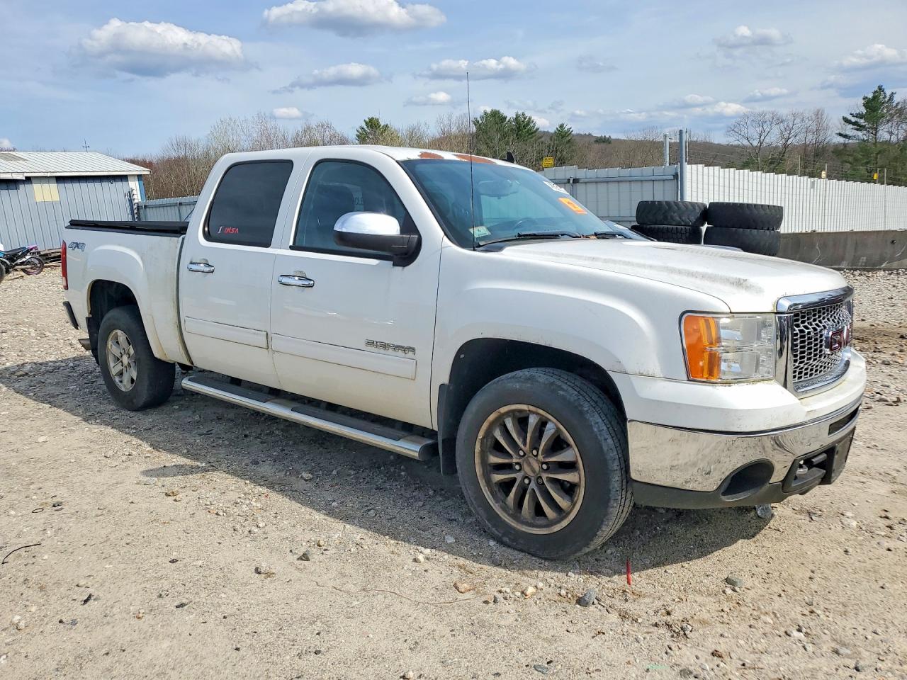 2012 GMC SIERRA