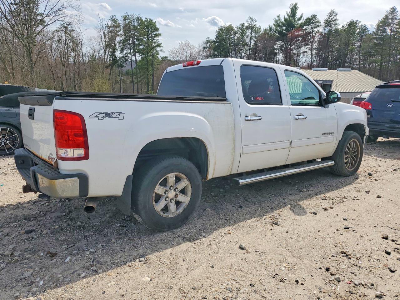 2012 GMC SIERRA