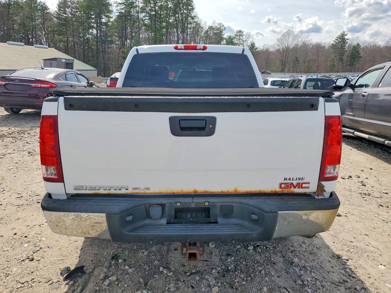 2012 GMC SIERRA