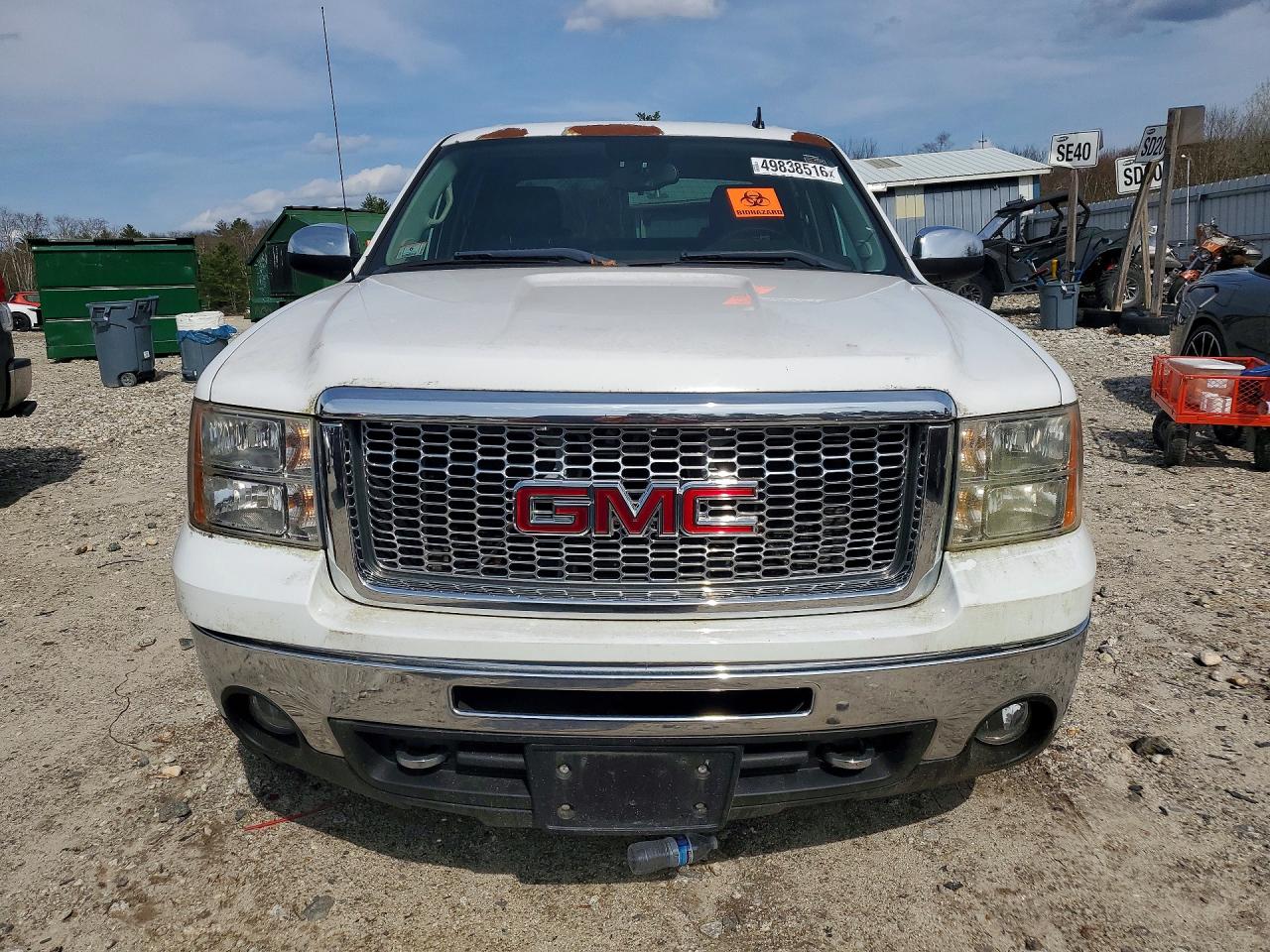 2012 GMC SIERRA