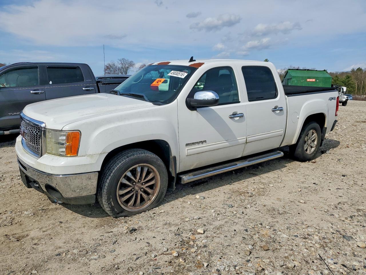 2012 GMC SIERRA