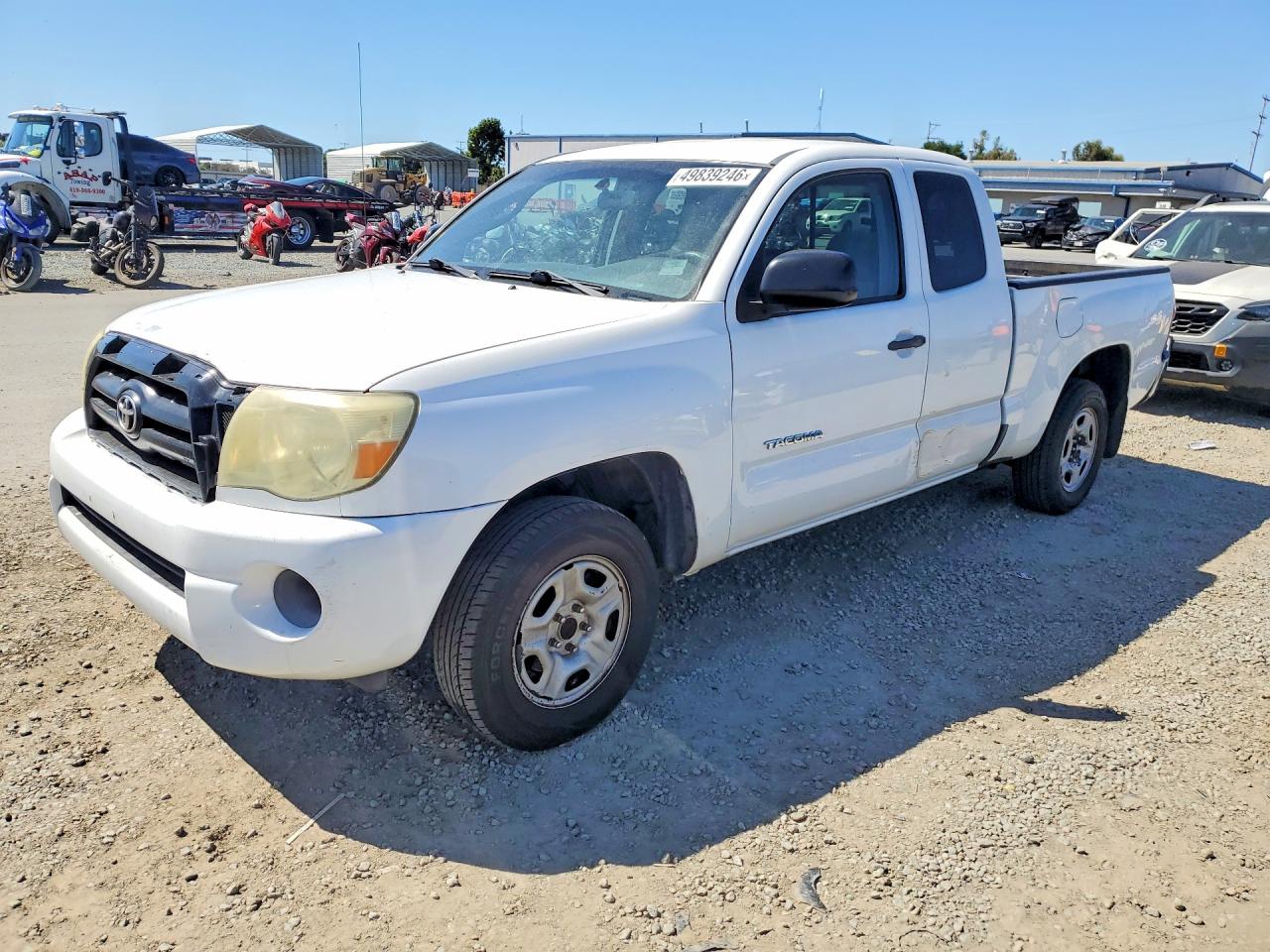 2008 TOYOTA TACOMA