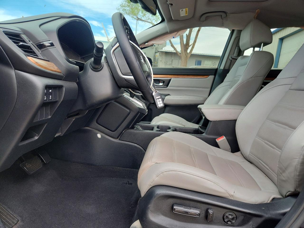 2017 HONDA CRV