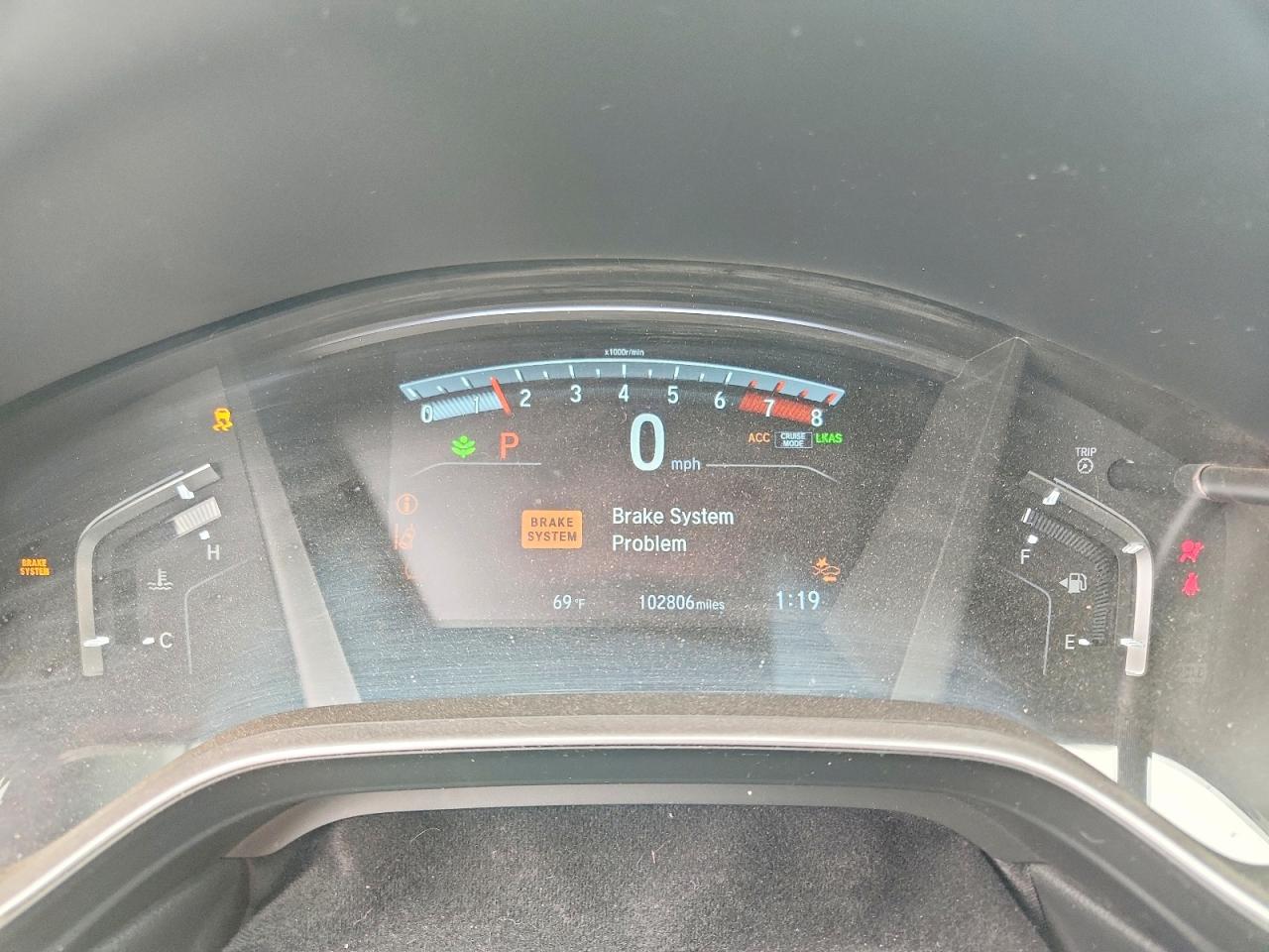 2017 HONDA CRV