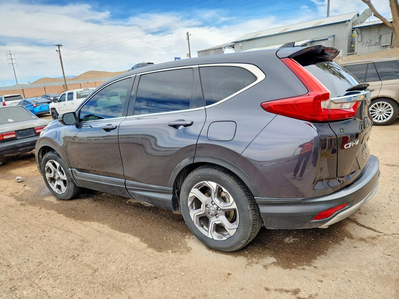 2017 HONDA CRV