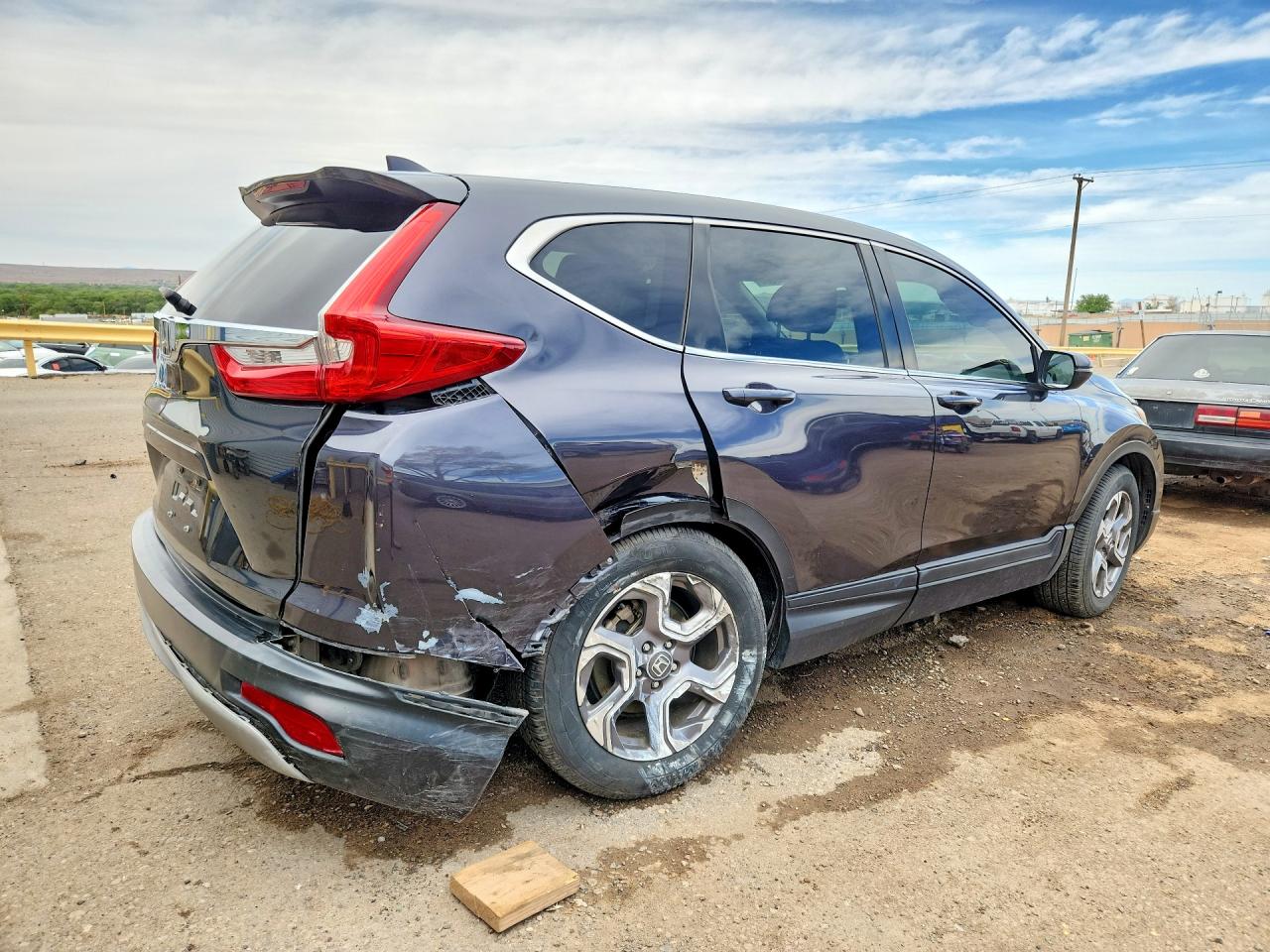 2017 HONDA CRV
