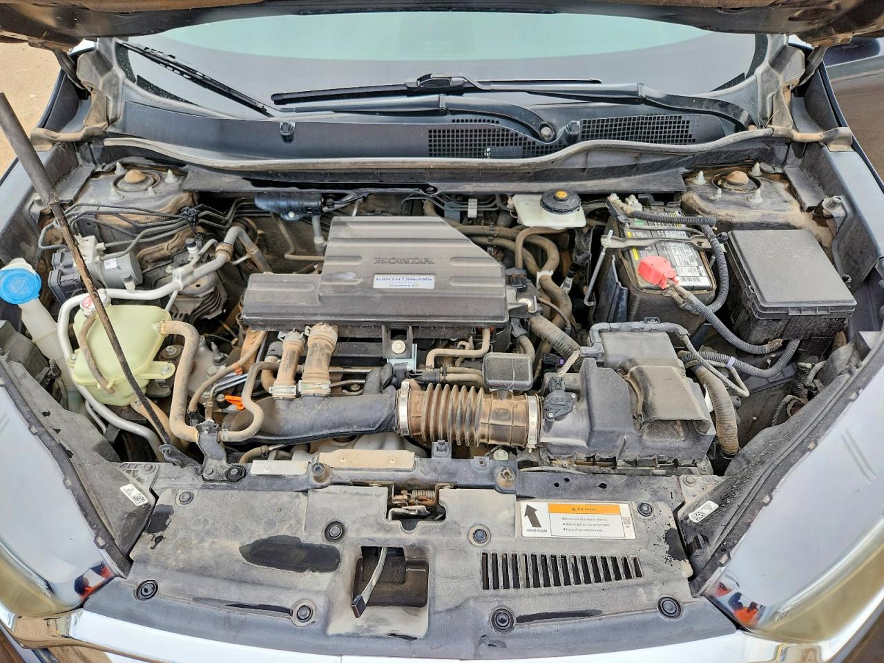 2017 HONDA CRV