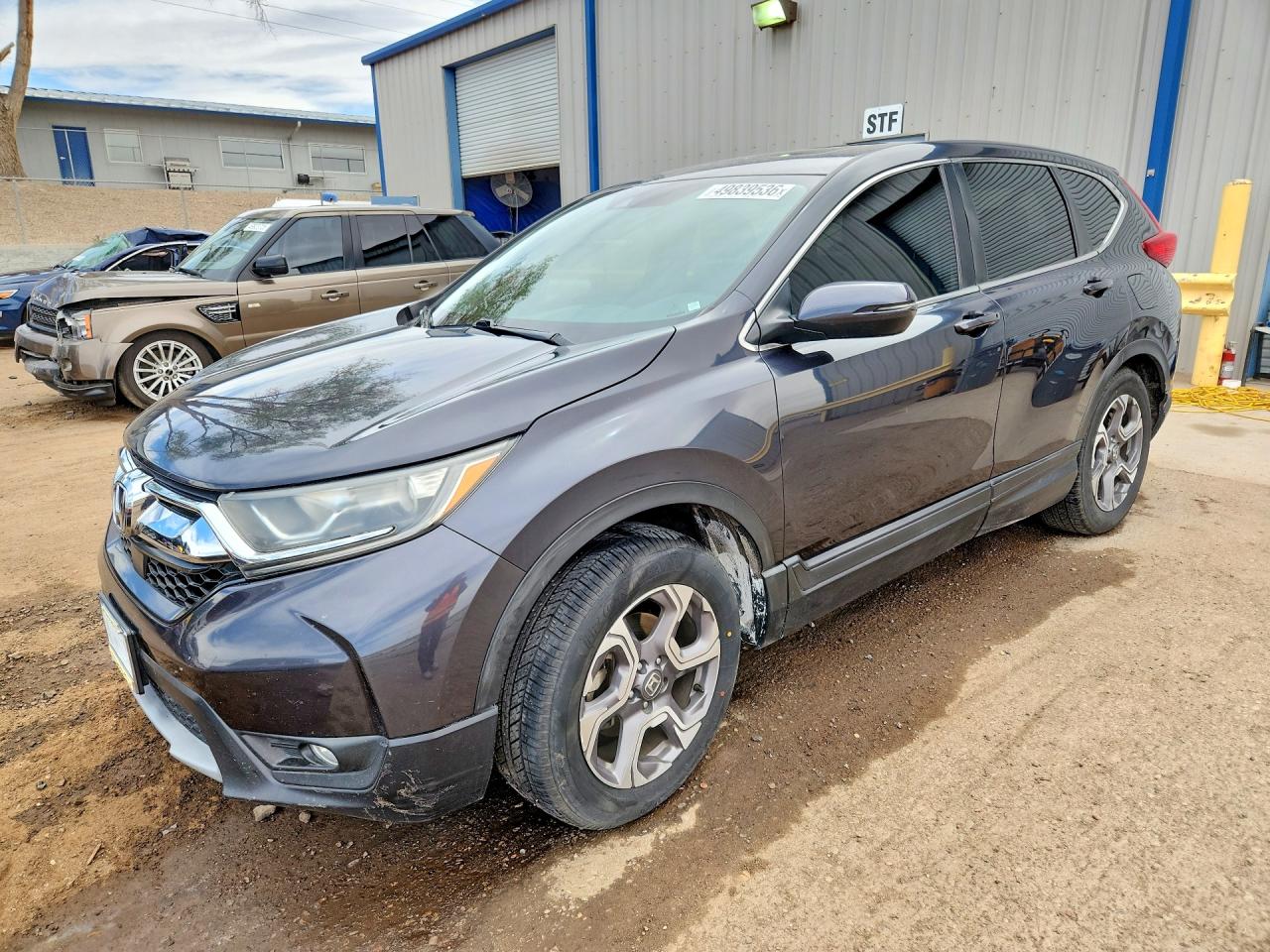 2017 HONDA CRV