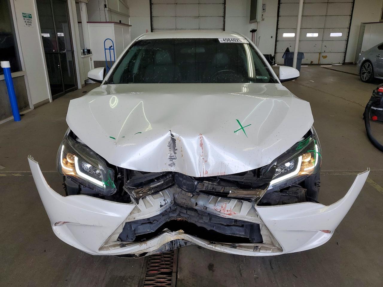 2016 TOYOTA CAMRY