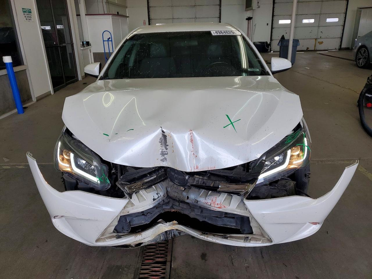 2016 TOYOTA CAMRY
